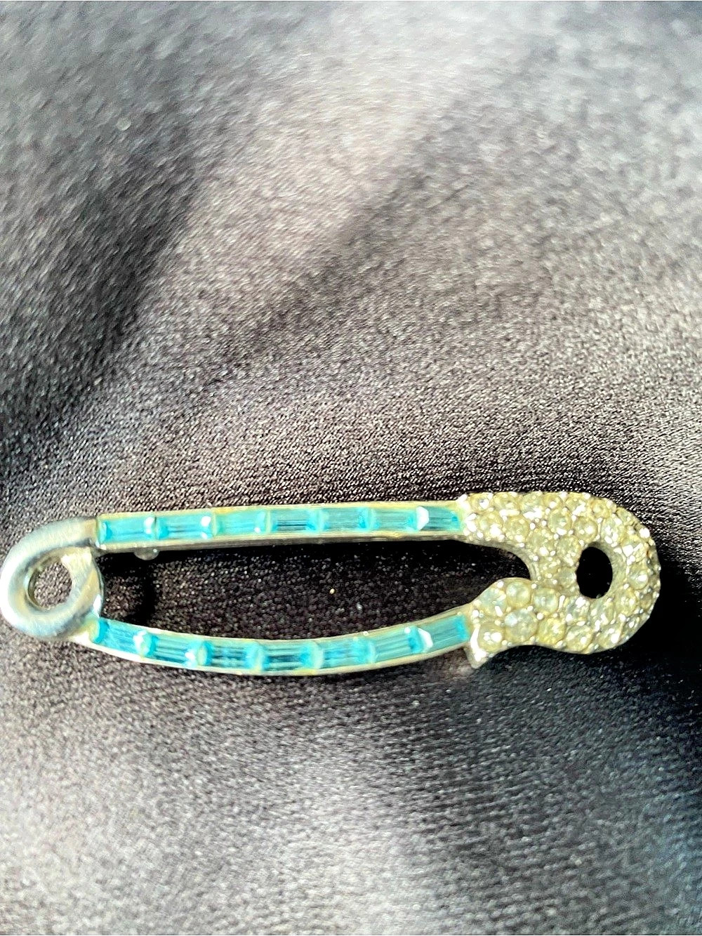 Safety Pin Brooch